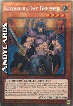 CAVALIERE DAY GREPHER