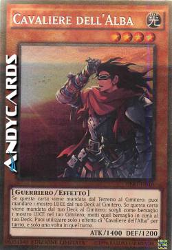 CAVALIERE DELL'ALBA