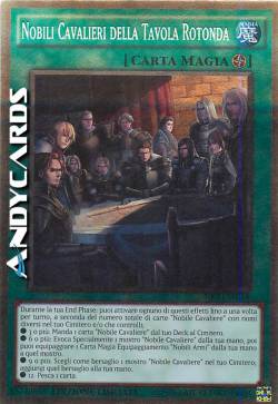 NOBILI CAVALIERE DELLA TAVOLA ROTONDA