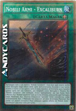 NOBILI ARMI - EXCALIBURN