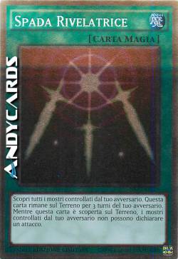 SPADA RIVELATRICE