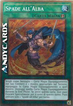 SPADE ALL'ALBA