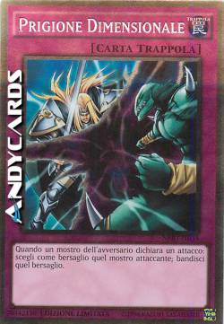 PRIGIONE DIMENSIONALE