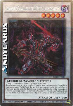 IGNOBILE CAVALIERE DELL'ALTO LAUNDSALLYN