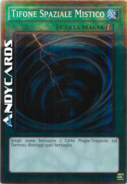 TIFONE SPAZIALE MISTICO