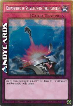 DISPOSITIVO DI SALVATAGGIO OBBLIGATORIO (EX CONGEGNO)