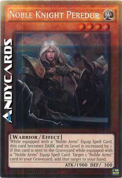 NOBILE CAVALIERE PEREDUR