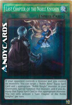 L’ULTIMO CAPITOLO DEI NOBILI CAVALIERI