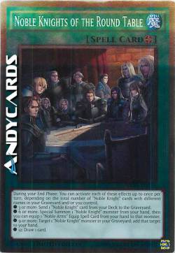 NOBILI CAVALIERE DELLA TAVOLA ROTONDA