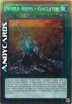 NOBILI ARMI - GALLATIN