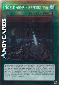 NOBILI ARMI - ARFEUDUTYR