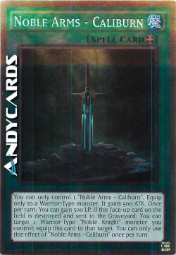 NOBILI ARMI - CALIBURN