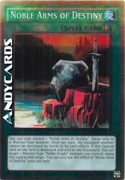 NOBILI ARMI DEL DESTINO