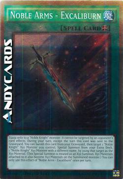 NOBILI ARMI - EXCALIBURN