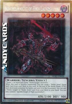 IGNOBILE CAVALIERE DELL'ALTO LAUNDSALLYN