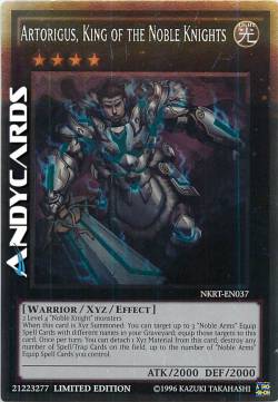ARTORIGUS, RE NOBILE CAVALIERE