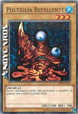 POLTIGLIA REPELLENTE