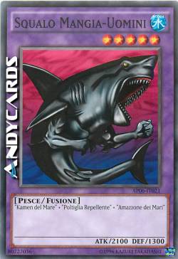 SQUALO MANGIA-UOMINI