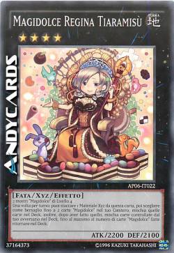 MAGIDOLCE REGINA TIARAMISU'