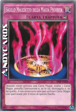 SIGILLO MALEDETTO DELLA MAGIA PROIBITA