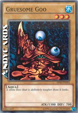 GRUESOME GOO