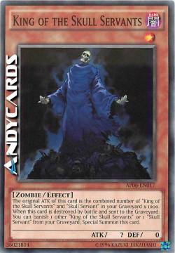 RE DEI SERVITORI DEL TESCHIO