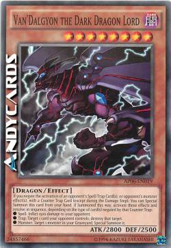 VAN'DALGYON, IL SIGNORE DEI DRAGHI OSCURI