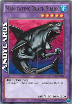 SQUALO MANGIA-UOMINI