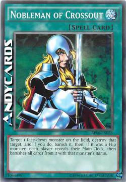 NOBLEMAN OF CROSSOUT