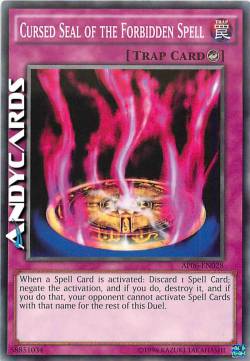 SIGILLO MALEDETTO DELLA MAGIA PROIBITA