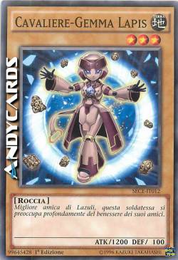 CAVALIERE-GEMMA LAPIS