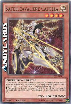 SATELLCAVALIERE CAPELLA