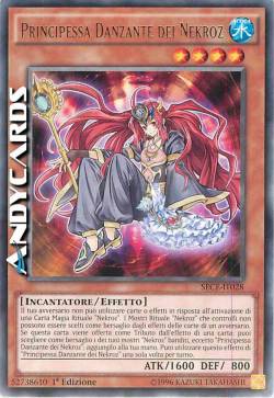 PRINCIPESSA DANZANTE DEI NEKROZ