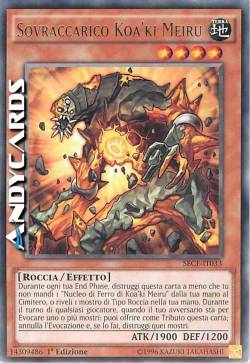 SOVRACCARICO KOA'KI MEIRU