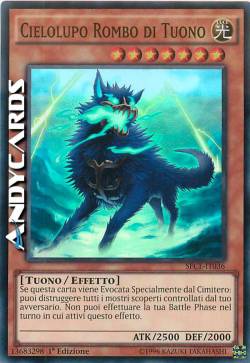 CIELOLUPO ROMBO DI TUONO