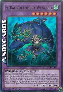 EL BAMBOLAOMBRA WENDIGO