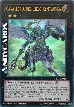 CAVALLERIA DEL CIELO CENTAUREA