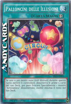 PALLONCINI DELLE ILLUSIONI