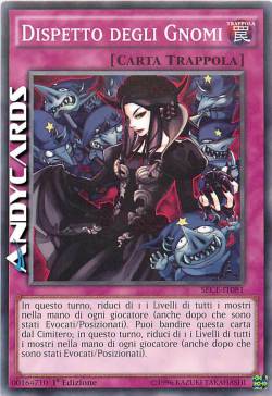 DISPETTO DEGLI GNOMI