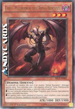 FARFA, MALEBRANCHE DELL'ABISSO BRUCIANTE