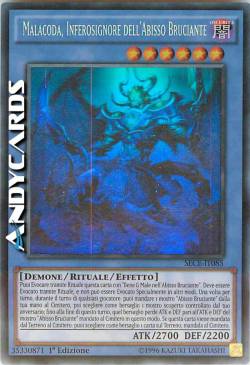 MALACODA, INFEROSIGNORE DELL'ABISSO BRUCIANTE