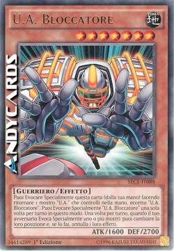 U.A. BLOCCATORE
