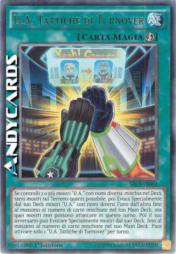 U.A. TATTICHE DI TURNOVER