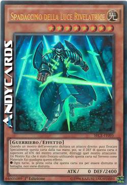 SPADACCINO DELLA LUCE RIVELATRICE
