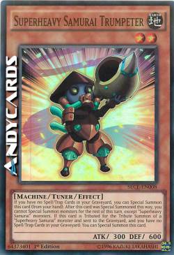 SAMURAI SUPERPESANTE TROMBETTIERE