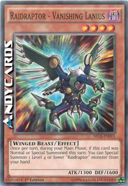 RAIDRAPTOR - LANIUS EVANESCENTE