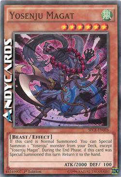 YOSENJU MAGAT