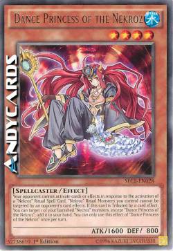 PRINCIPESSA DANZANTE DEI NEKROZ