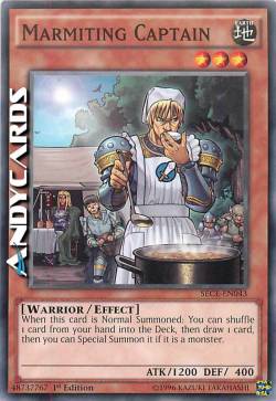 CAPITANO SPADELLATORE