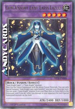 CAVALIERE-GEMMA SIGNORA LAPIS LAZULI